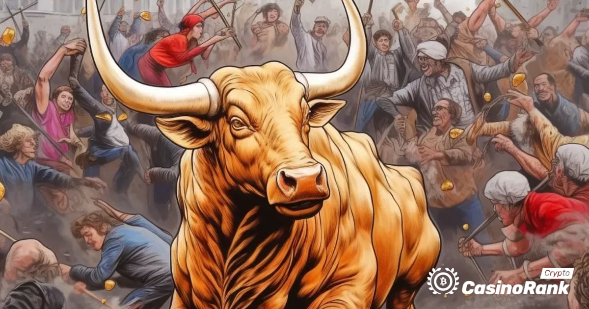 Bitcoin entra nel mercato rialzista: prevede un rally a 50.000 dollari