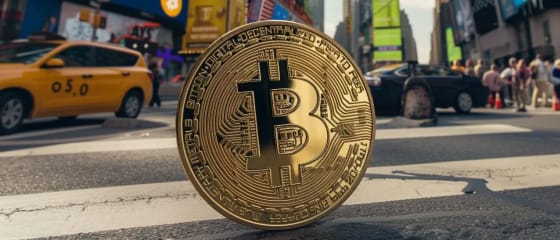 La pietra miliare di Bitcoin: capitalizzazione di mercato di 1 trilione di dollari e superamento dei giganti