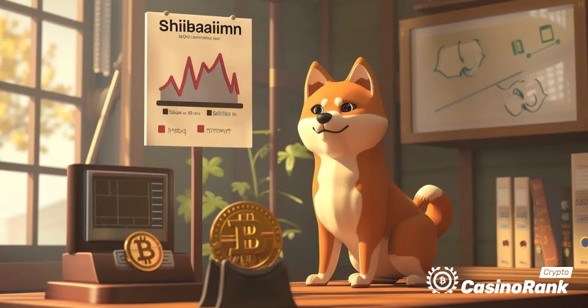 Crescita impressionante dello Shibarium e del movimento dei prezzi del token Shiba Inu