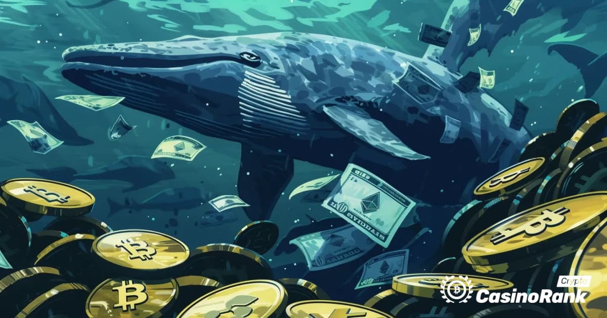 Ethereum sale al massimo di un mese mentre Whale accumula ETH e prende in prestito milioni