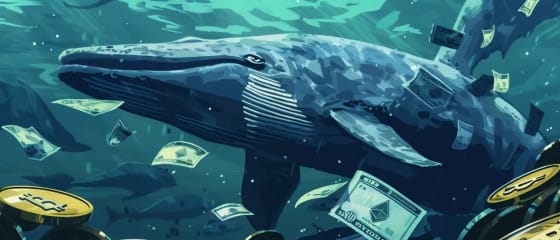 Ethereum sale al massimo di un mese mentre Whale accumula ETH e prende in prestito milioni