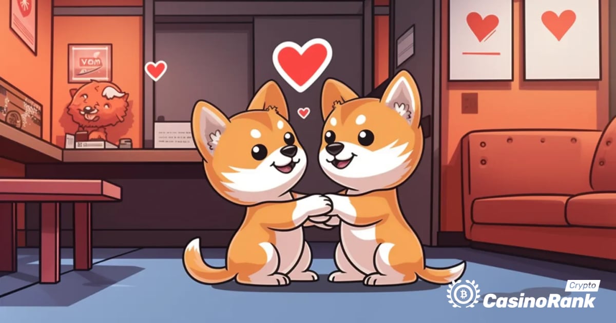 L'amore è nell'aria: messaggio di San Valentino di Shiba Inu e aggiornamenti importanti