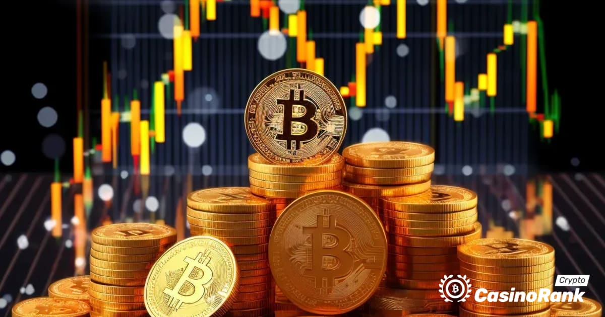 Aumento dei prezzi dei Bitcoin e prospettive rialziste del mercato: futuro ottimista per il mercato delle criptovalute